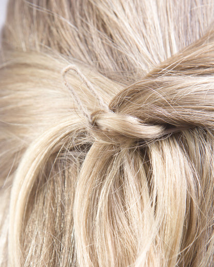 Frenchies Flocked Hairpins