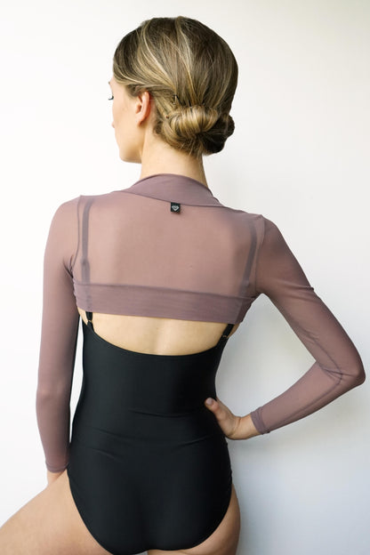 Meshie Shrug Bolero